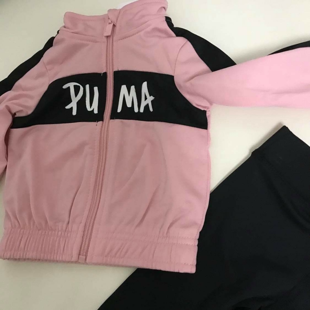 Puma cute baby girl pink outfit - Picture 3 of 5